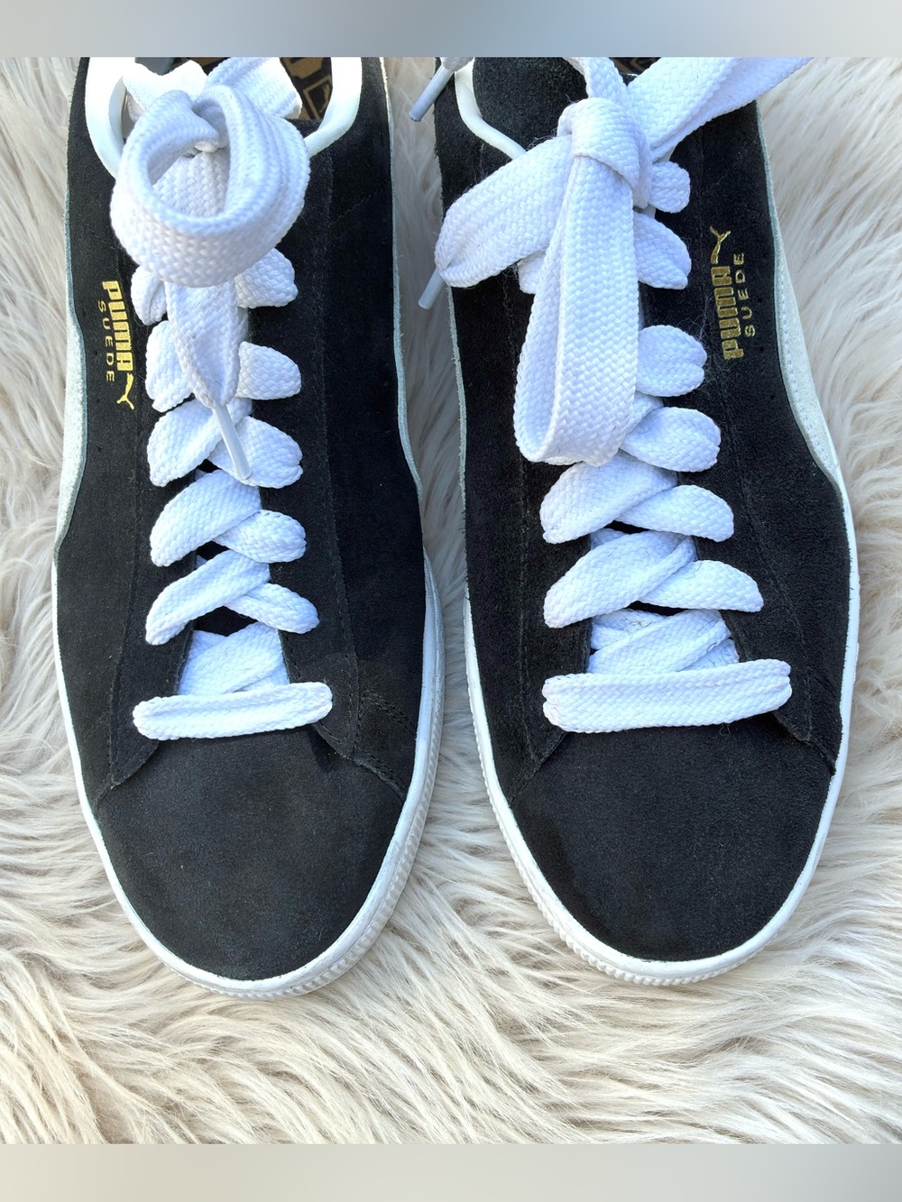 Puma Suede Classic Sneaker Men’s Sz 13 - Picture 4 of 9